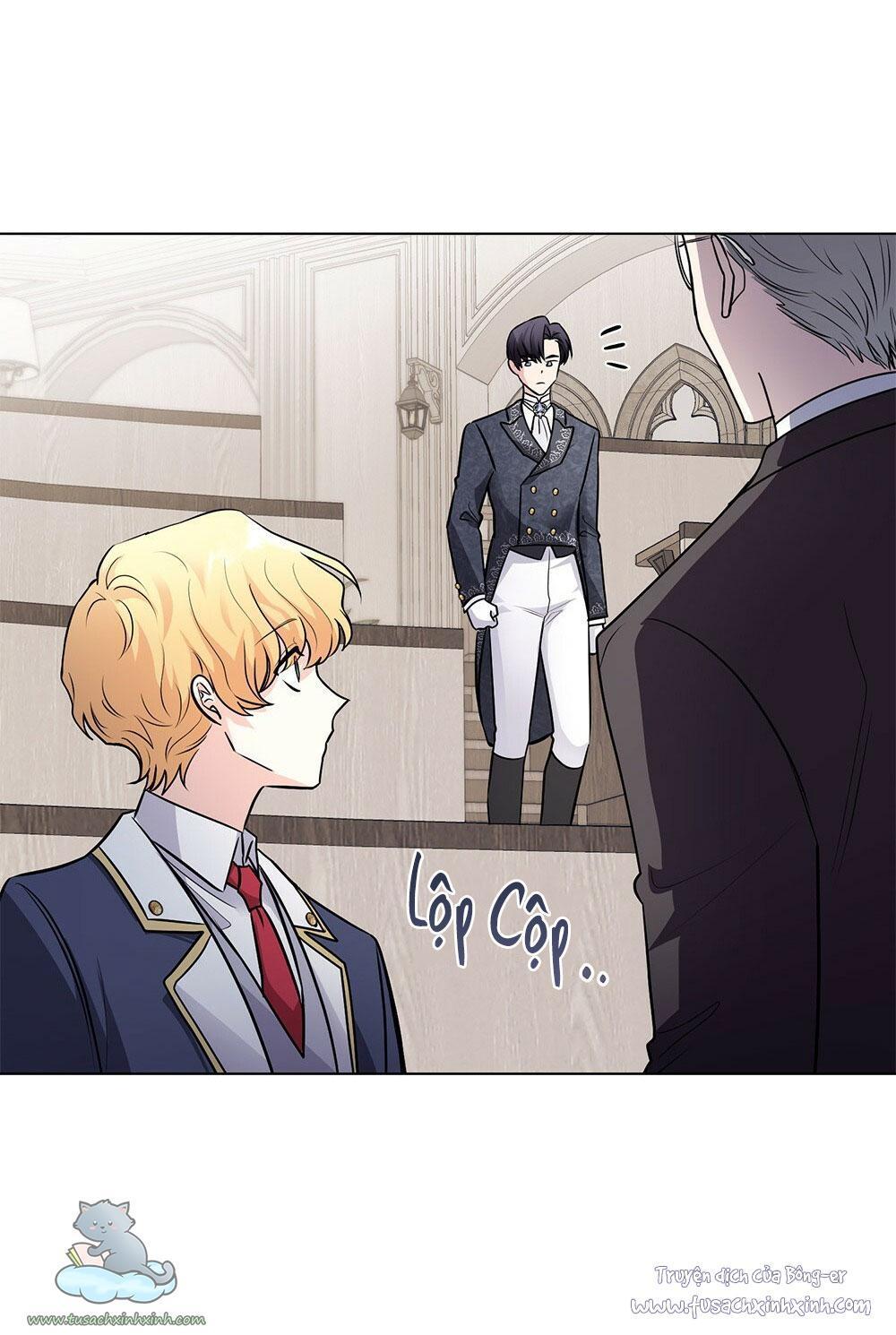kiên nhẫn chút nào, đại công tước chapter 28 54