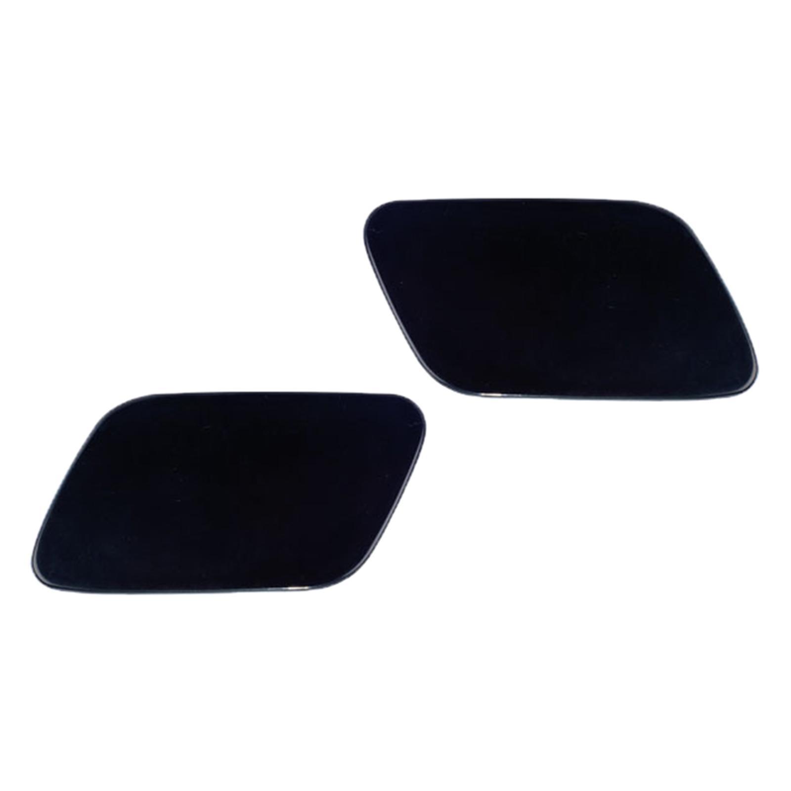 1 Pair Headlight Washer Cover Lid  for  A4 B7 2005-2008