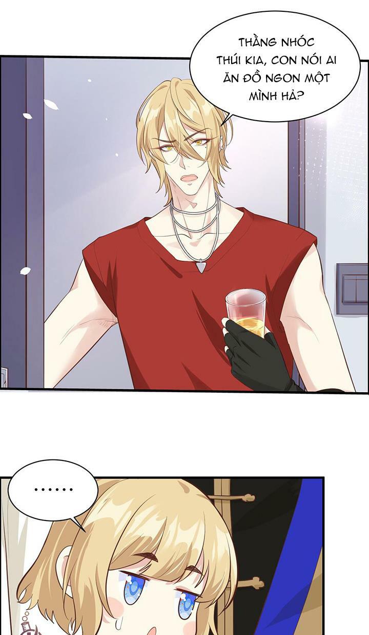chàng vú em tu chân chapter 48 14