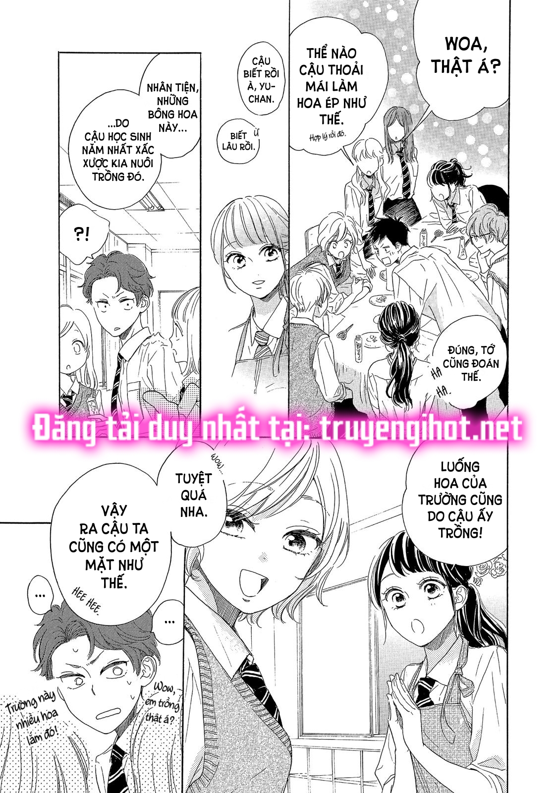 vẻ đẹp mĩ miều của ran-san chapter 29.2 15