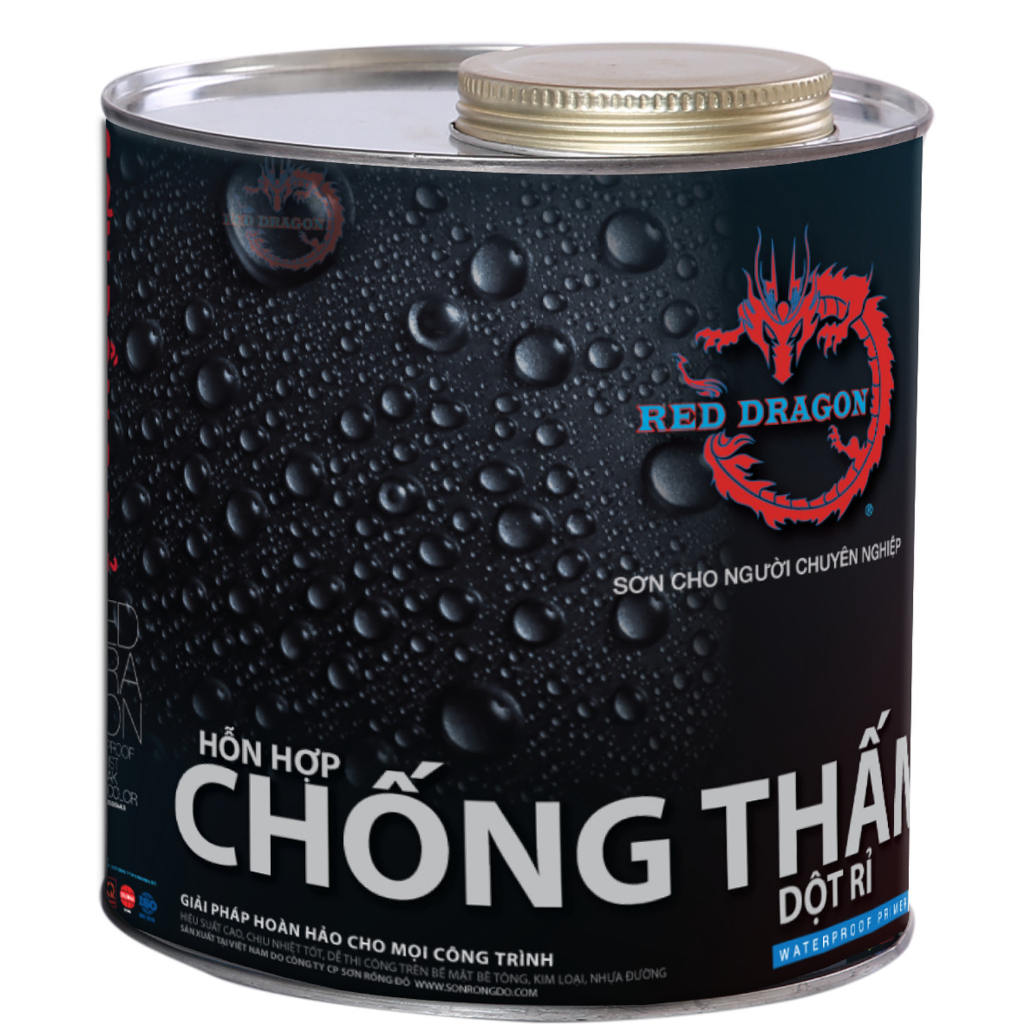 Sơn Lót Chống Thấm, Dột, Rỉ - 2kg