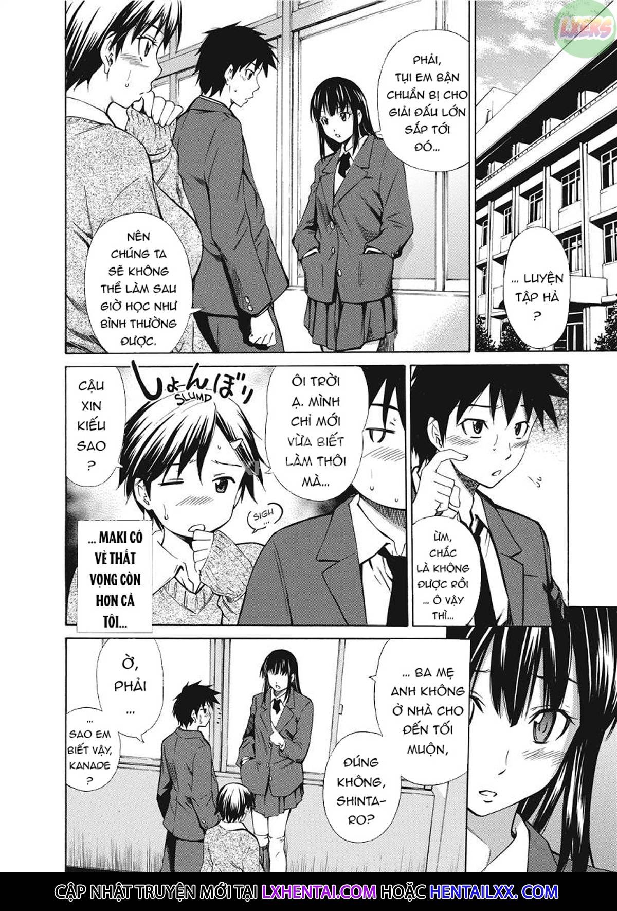 tình yêu chan chứa chapter 2 4