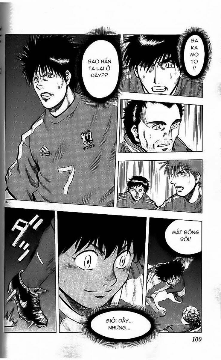 vũ điệu trên sân cỏ - fantasista chapter 200 12