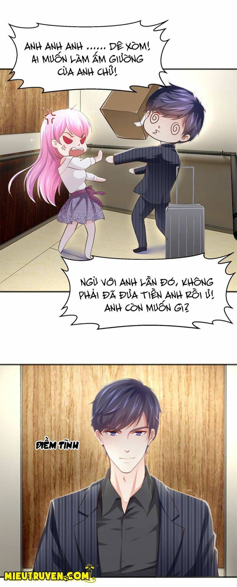 thú cưng độc quyền của boss chapter 8 29