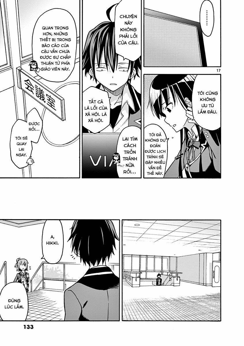 yahari ore no seishun rabukome wa machigatte iru chapter 46 18