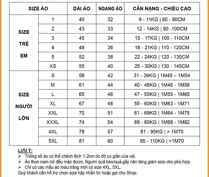 Áo Nhóm Summer - Thun Cotton - Đủ size Nam Nữ SGS131