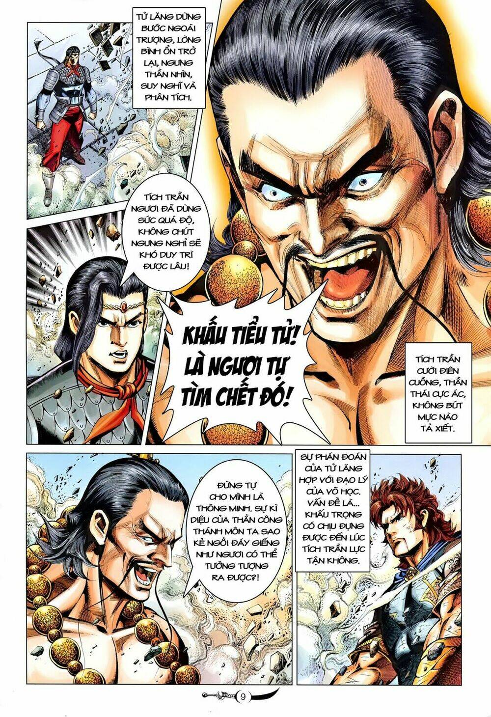 đại đường song long truyện chapter 227 9