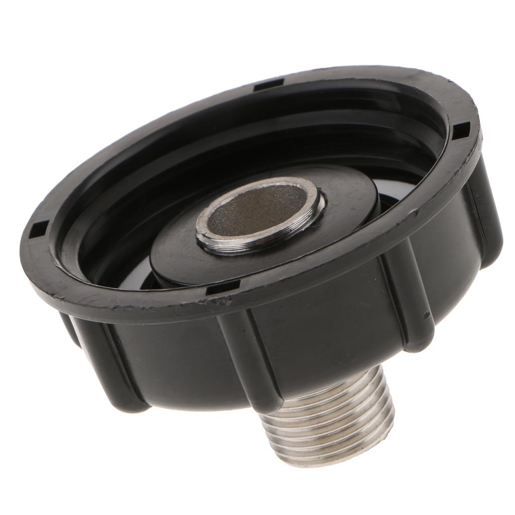1000L IBC Water Tote Tank Adaptor Cap Cho ổ Cắm Ren Dày 60mm