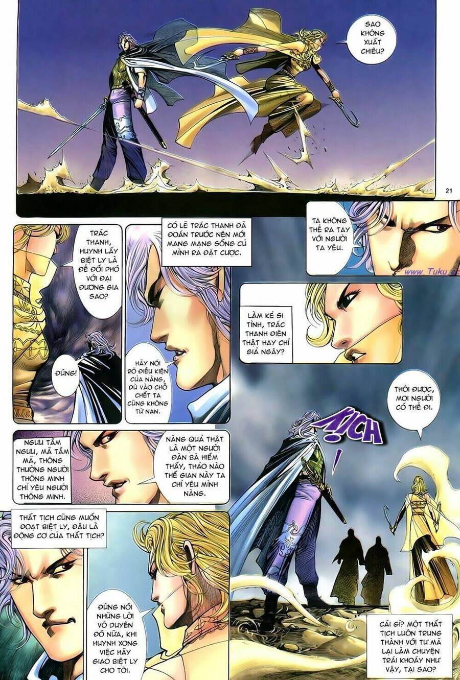 anh hùng vô lệ chapter 44 21