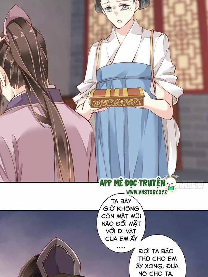 hoàng hậu ương bướng chapter 96 19