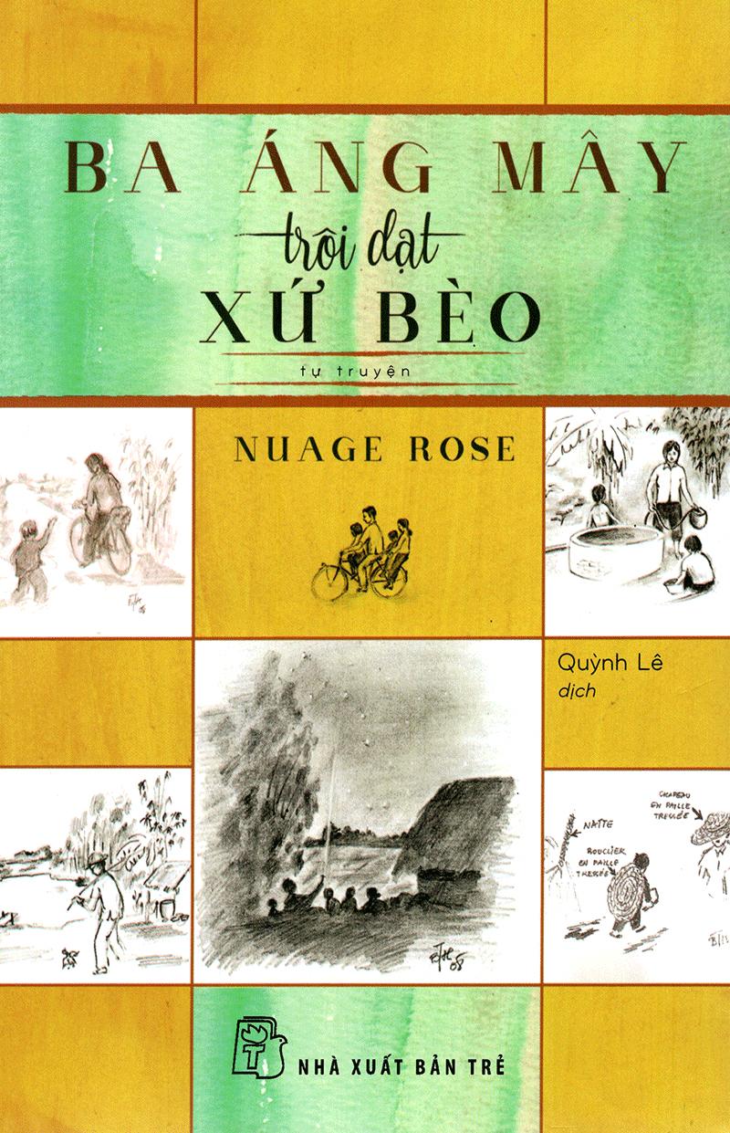 Sách Ba Áng Mây Trôi Dạt Xứ Bèo