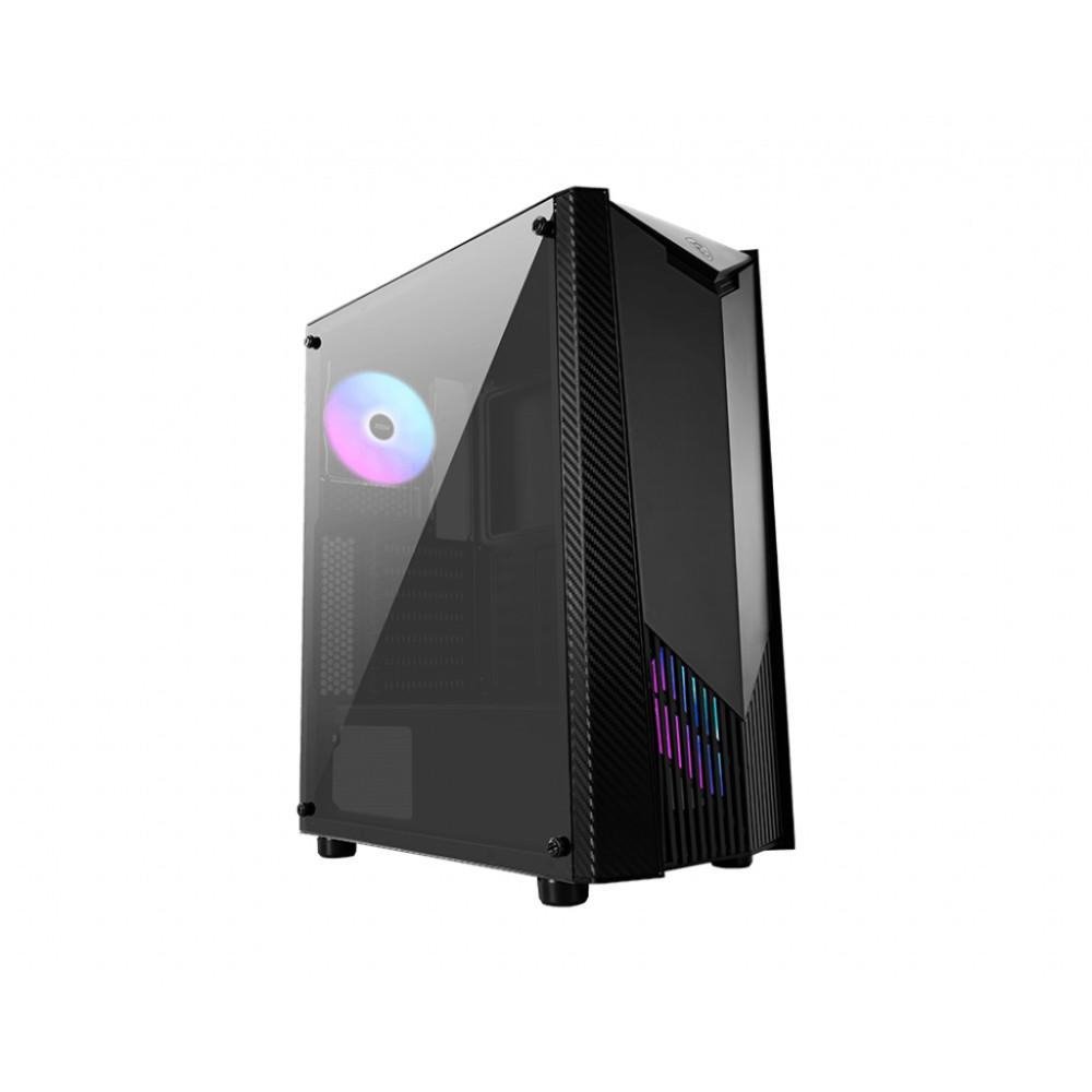 Vỏ Case MSI Shield 110R - ATX - Sẵn 2 Fan ARGB- Hàng Chính Hãng