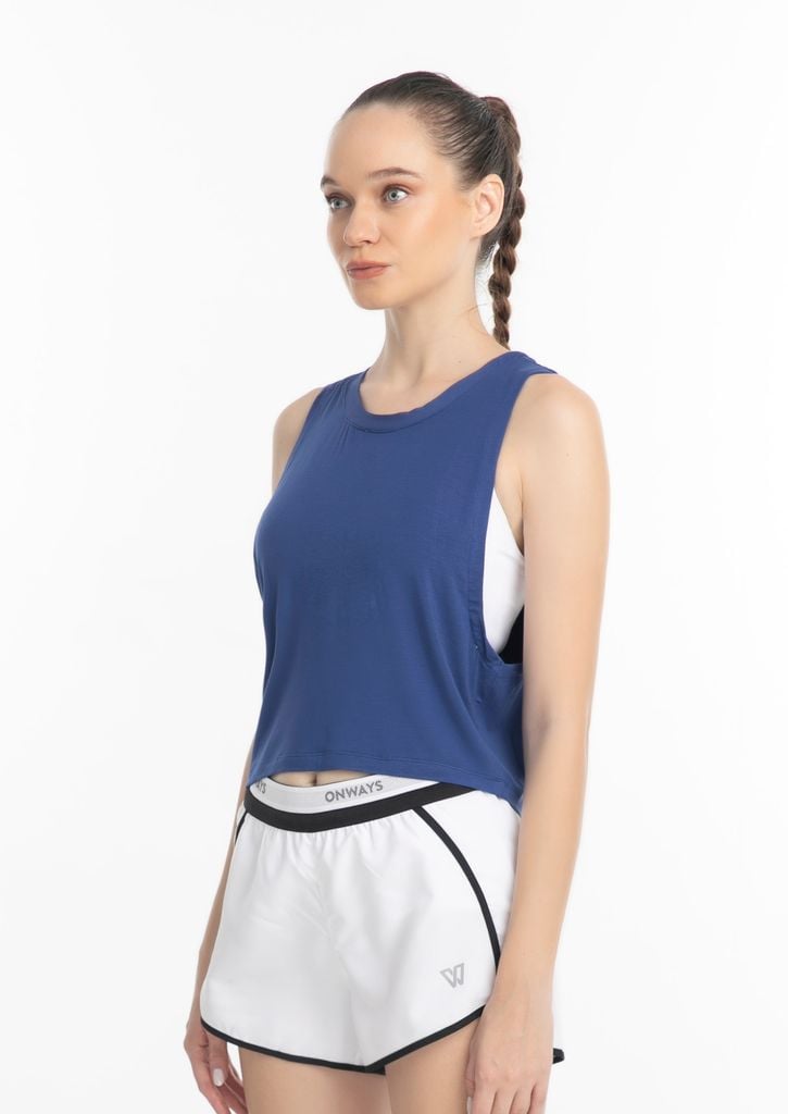 ÁO CROPTOP THỂ THAO THỜI TRANG ONWAYS NỮ THOÁNG MÁT NHANH KHÔ TANKTOP O22012 WOMEN