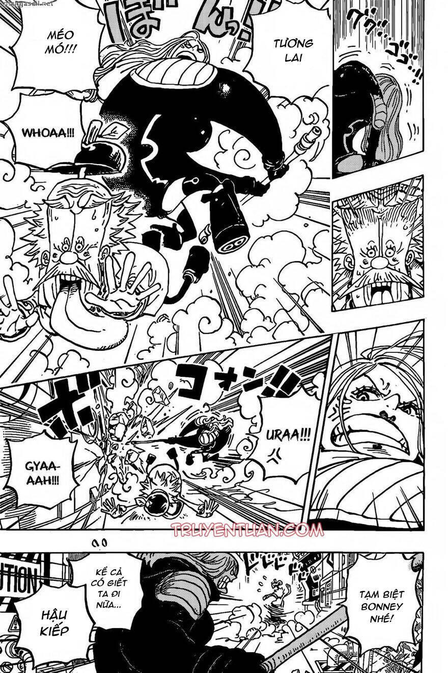 đảo hải tặc - one piece chapter 1072 3