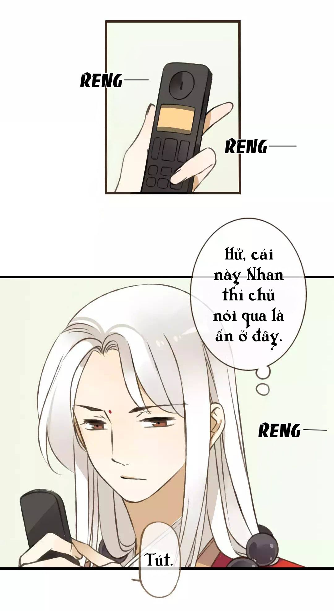 trên trời rớt xuống một hòa thượng ngốc chapter 42 20