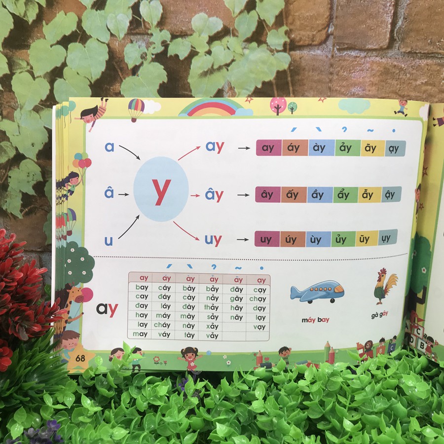 Tập Đánh Vần Tiếng Việt - Bí Quyết Giúp Con Đọc Tiếng Việt Thông Thạo 4-6 tuổi
