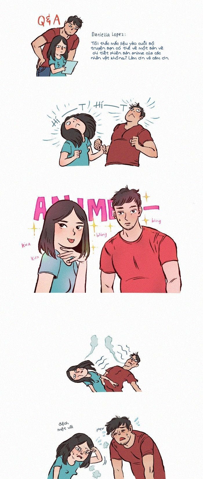 bạn trai khổng lồ thiếu não của tôi chapter 17 5