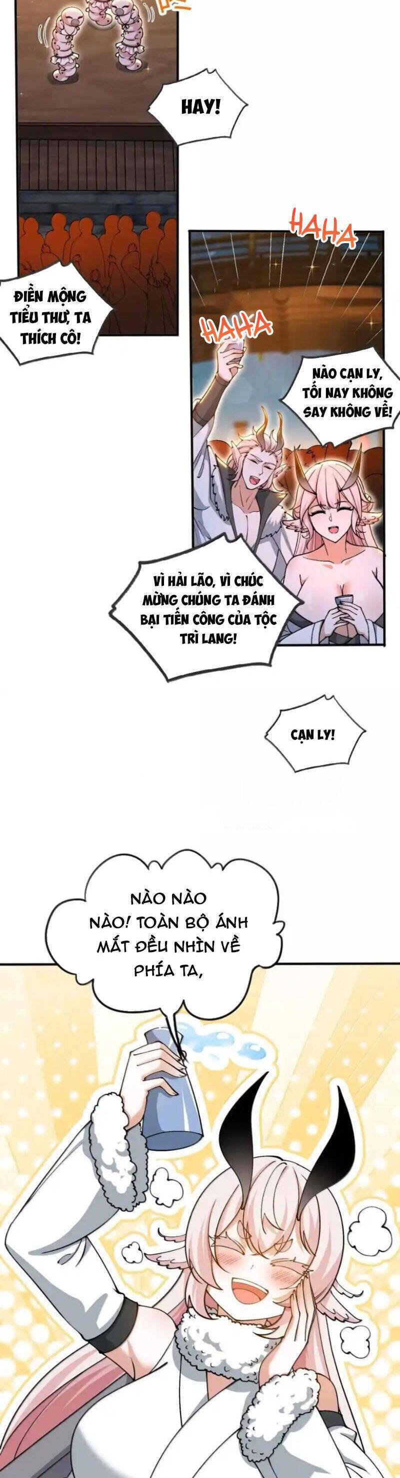 chặt củi 10 năm, tiên tử cầu xin ta thu nàng làm đồ đệ chapter 106 30