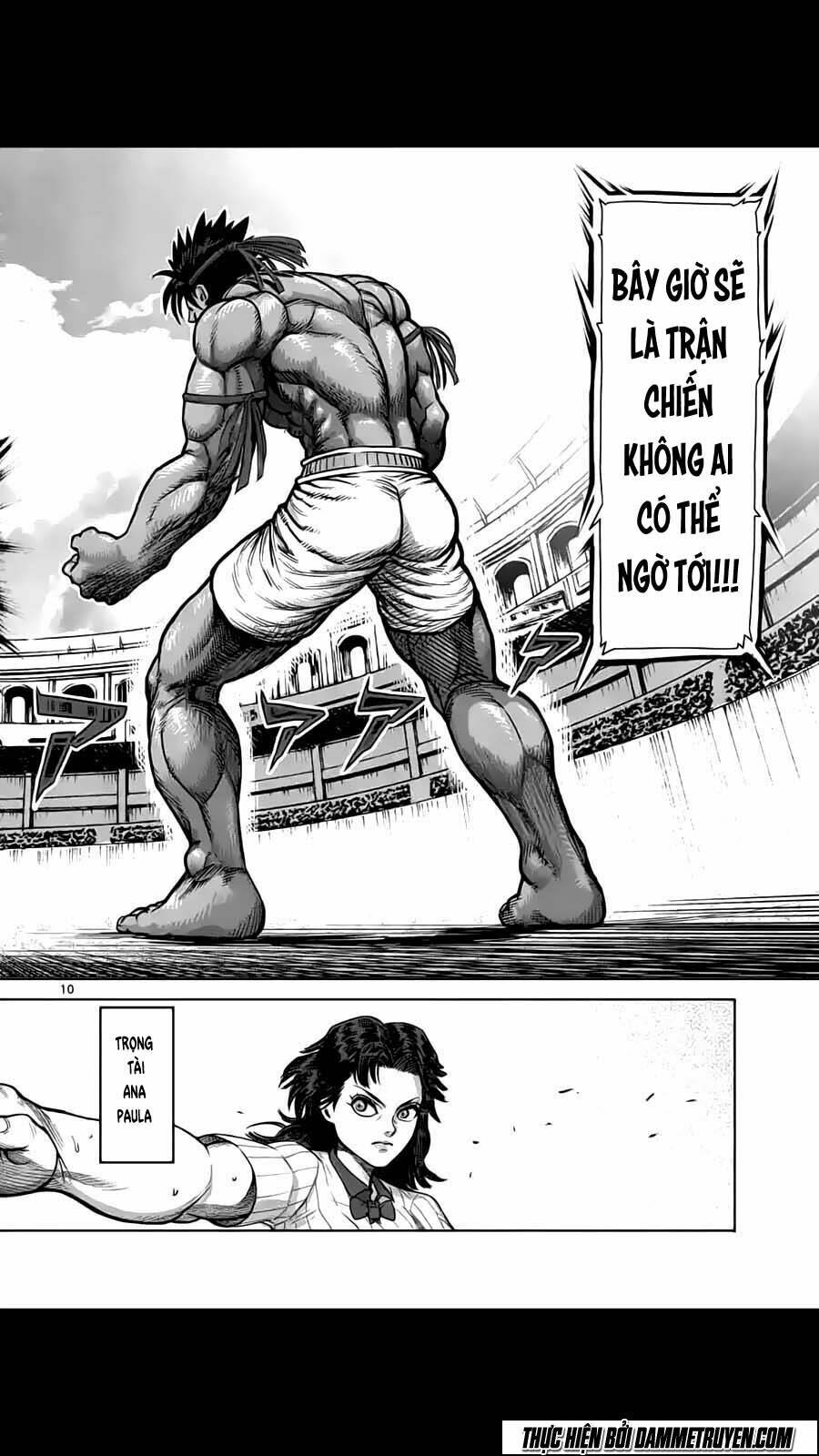 tokita ouma - đấu sĩ atula chapter 148 11