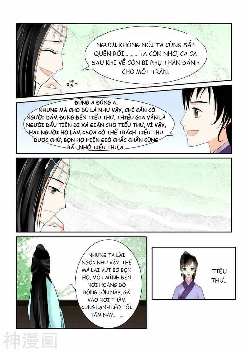 mộ chân trọng sinh chapter 6 7