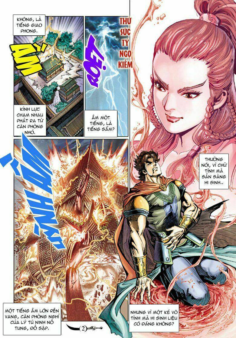 đại đường song long truyện chapter 70 2