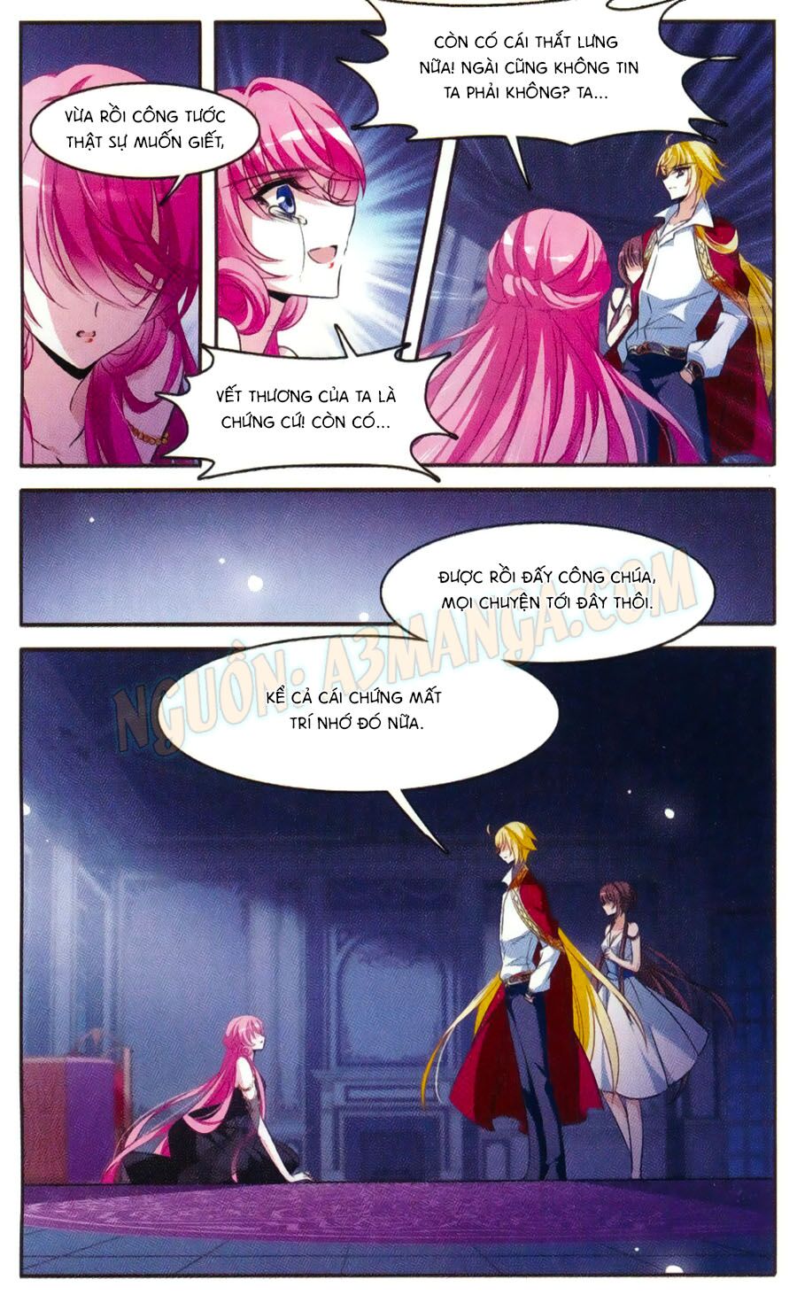 kỵ sĩ hoang tưởng dạ chapter 145 18