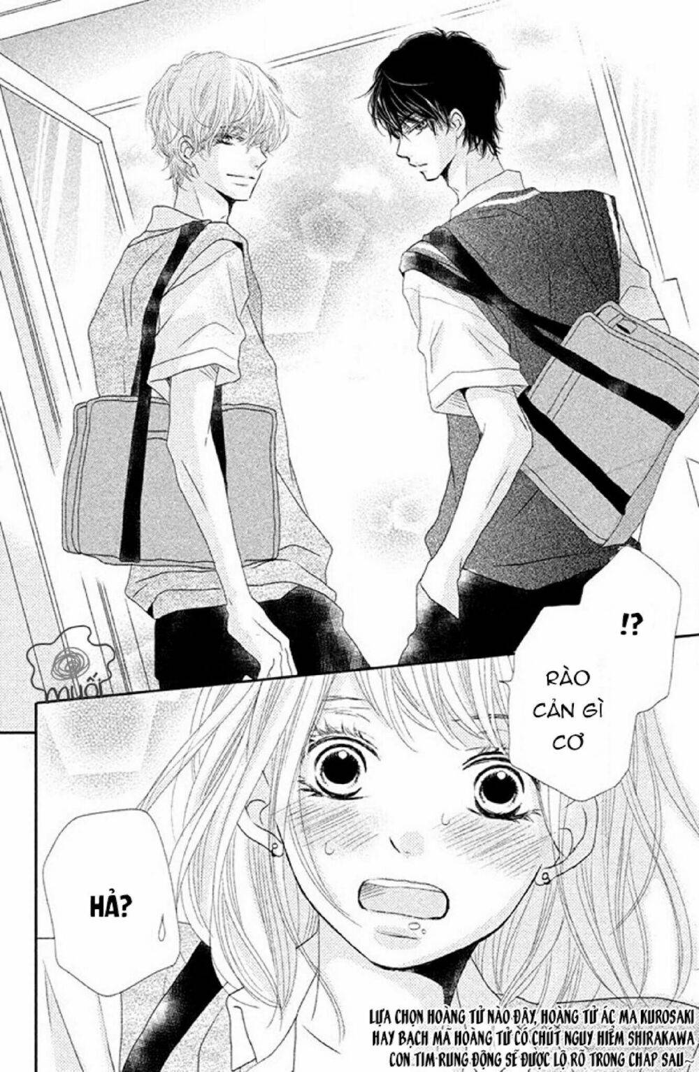 hắc quỷ và bạch hoàng tử chapter 17 44