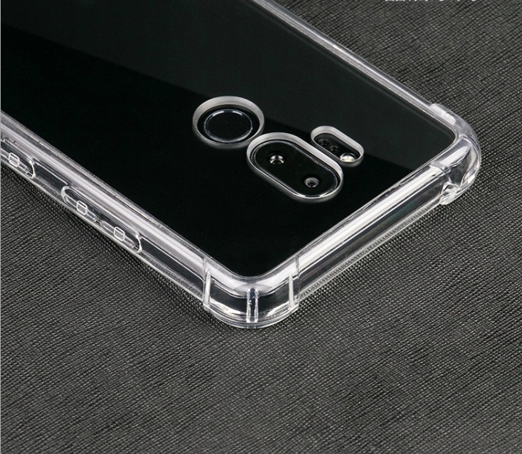 Ốp lưng dẻo trong chống sốc dành cho LG G7 ThinQ