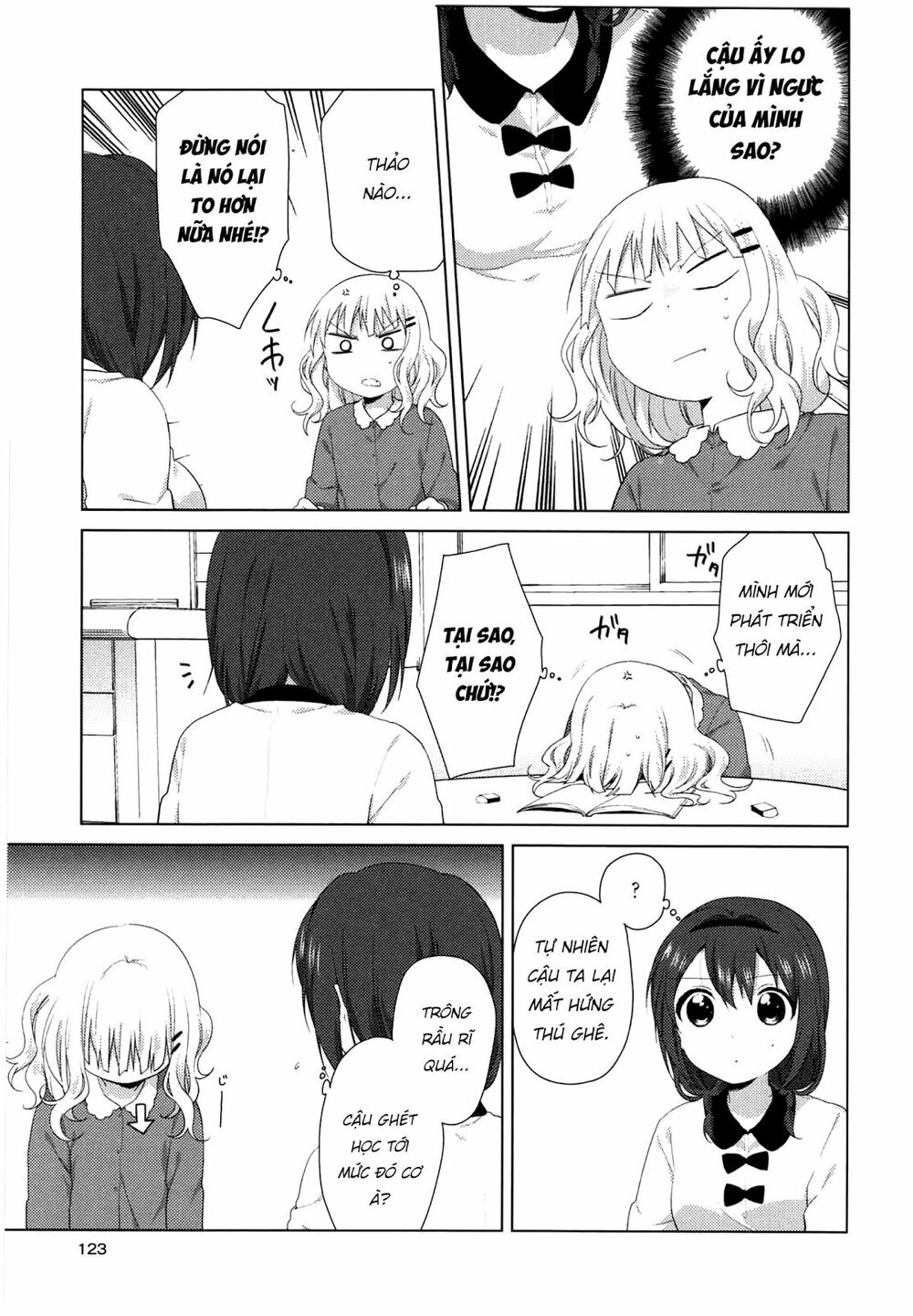 Yuru Yuri ( phần tiếp theo) Chapter 70 - Trang 6