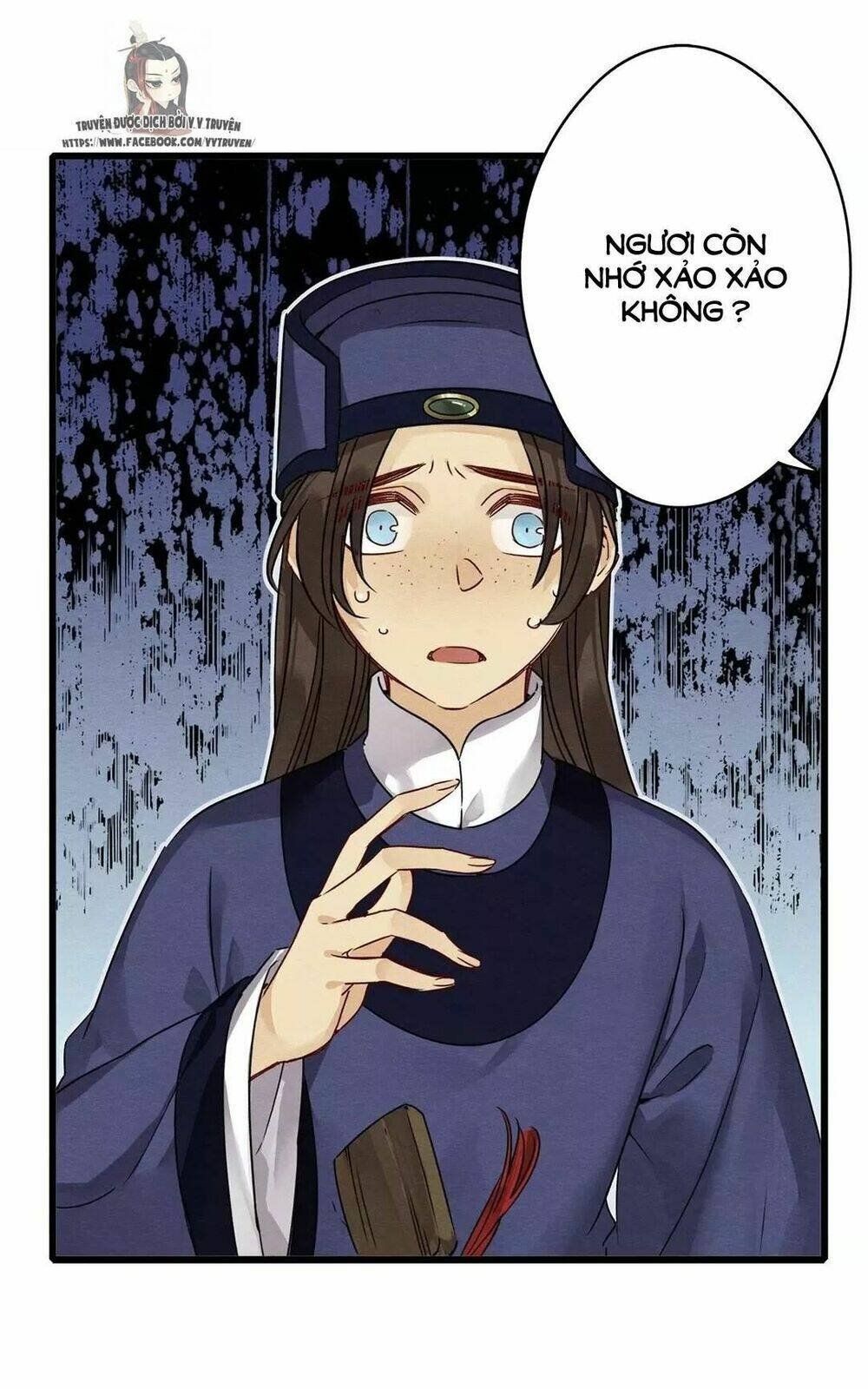 hôn quân thăng cấp ký chapter 25 5