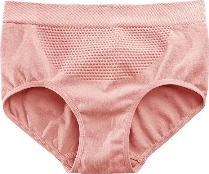Set 4 Quần Lót Nữ Kháng Khuẩn Nâng Mông Túi Zip QL01