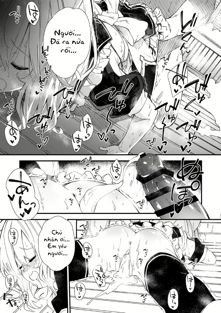 chủ nhân, em yêu người chapter 2.2 2