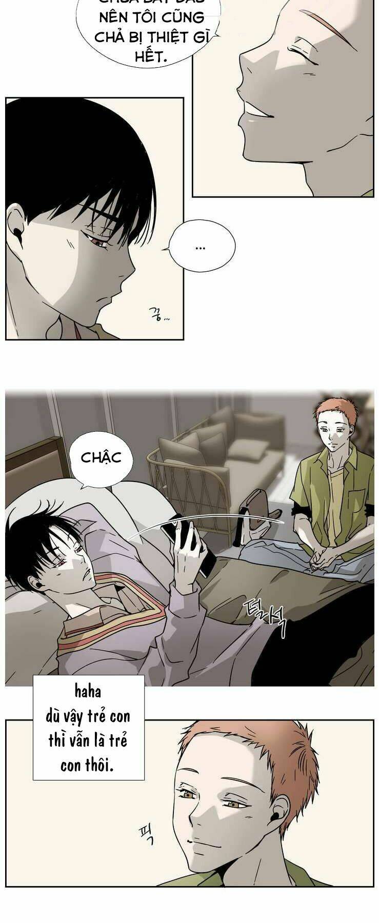 anh tôi, thầy cậu chapter 1 19