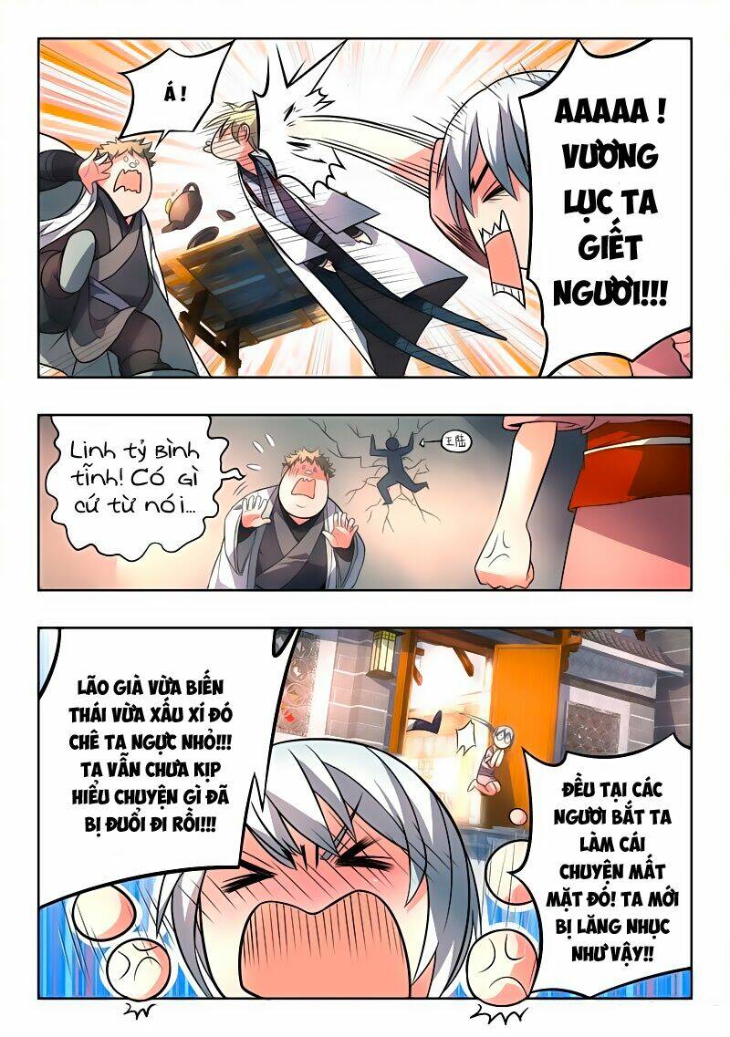 trước kia có tòa linh kiếm sơn chapter 93 4