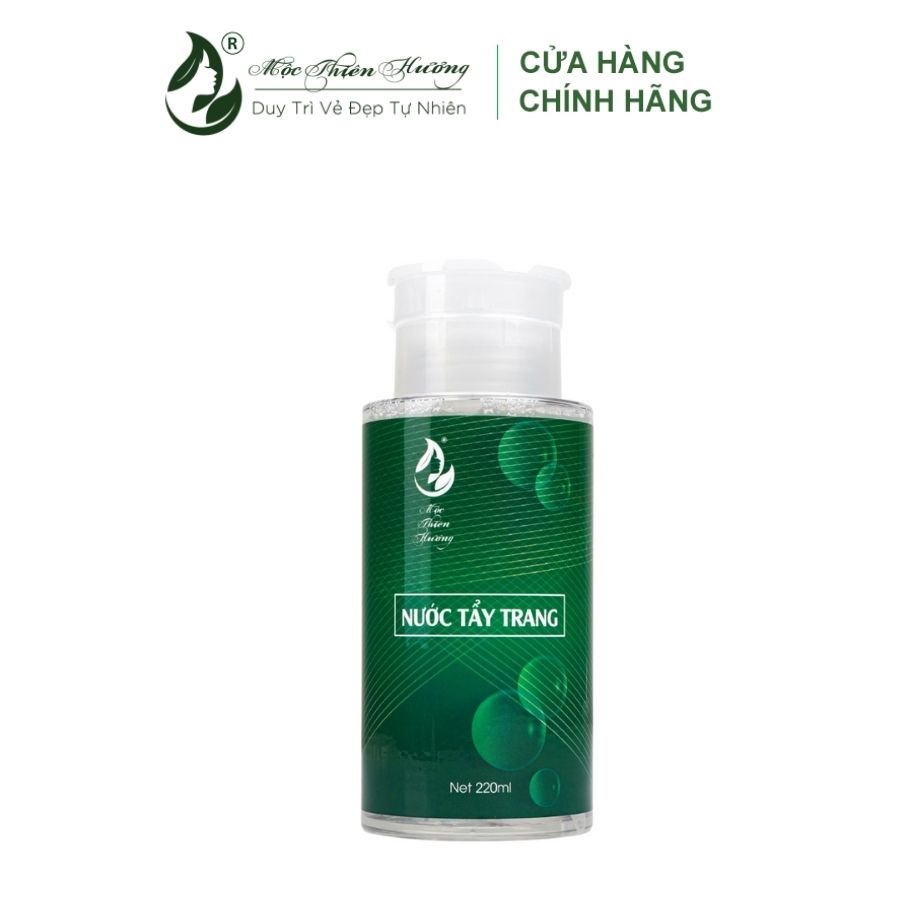 Nước Tẩy Trang Làm Sạch Sâu, Kiềm Nhờn Mộc Thiên Hương 220ml