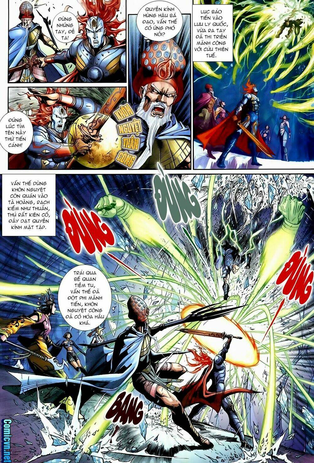 thần binh huyền kỳ 3+3.5 chapter 111 2