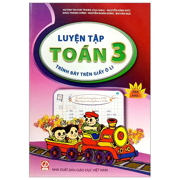 Luyện tập Toán 3 Tập 2