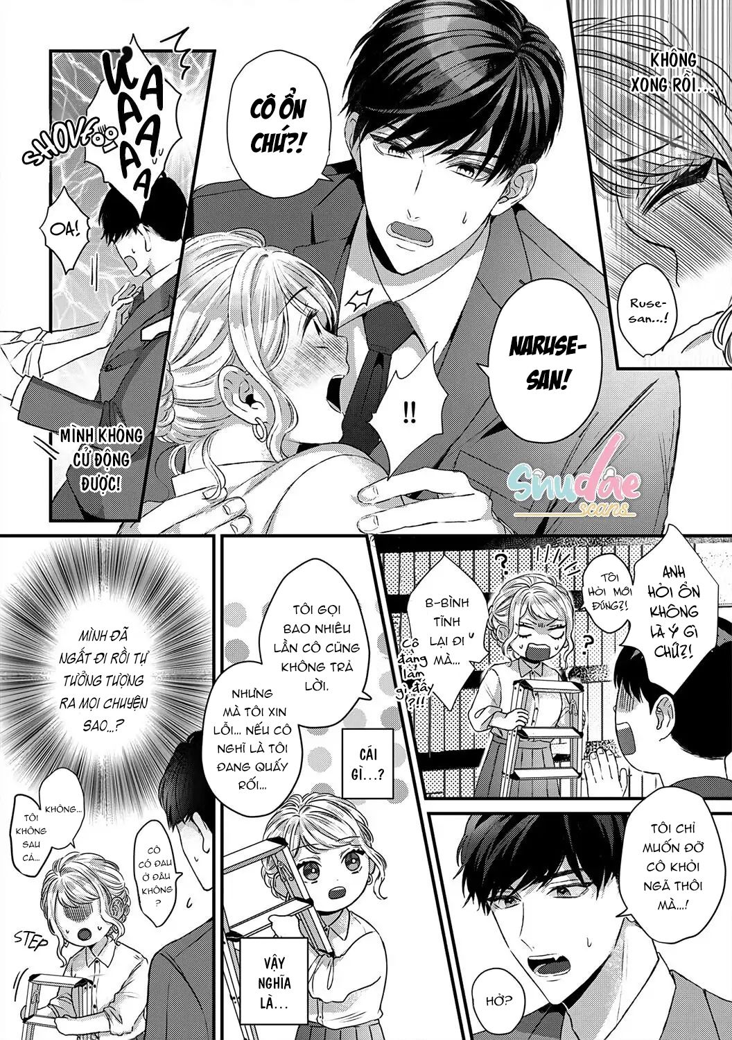 đã thích tôi ngay từ đầu rồi sao? cuộc trả thù này còn ý nghĩa gì nữa! chapter 1.2 8