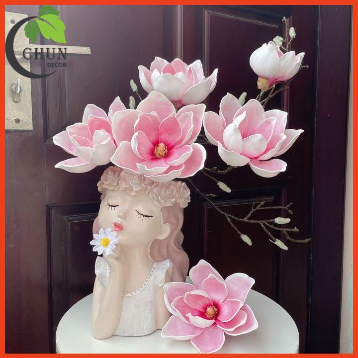 Bình hoa cô gái trang trí nhà cửa, cửa hàng, văn phòng nhiều mẫu