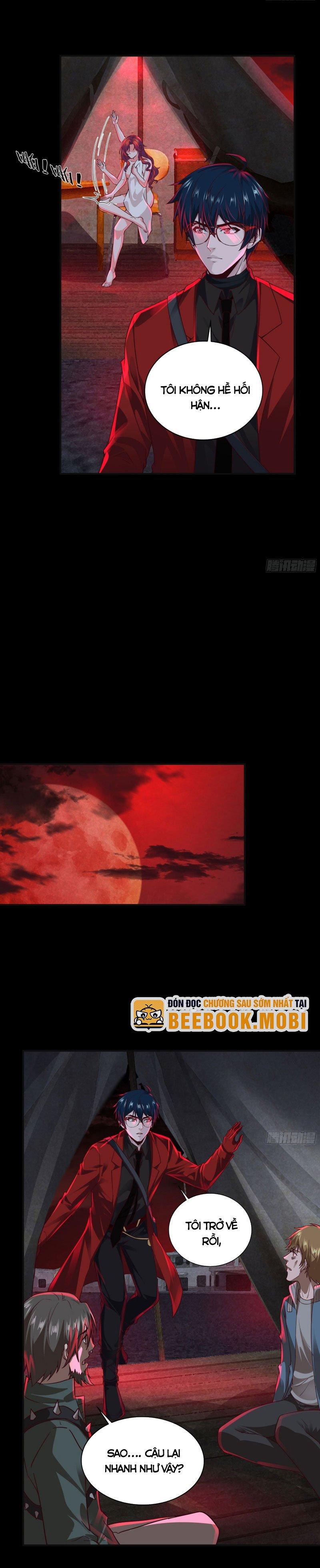bắt đầu từ trăng đỏ chapter 128 17