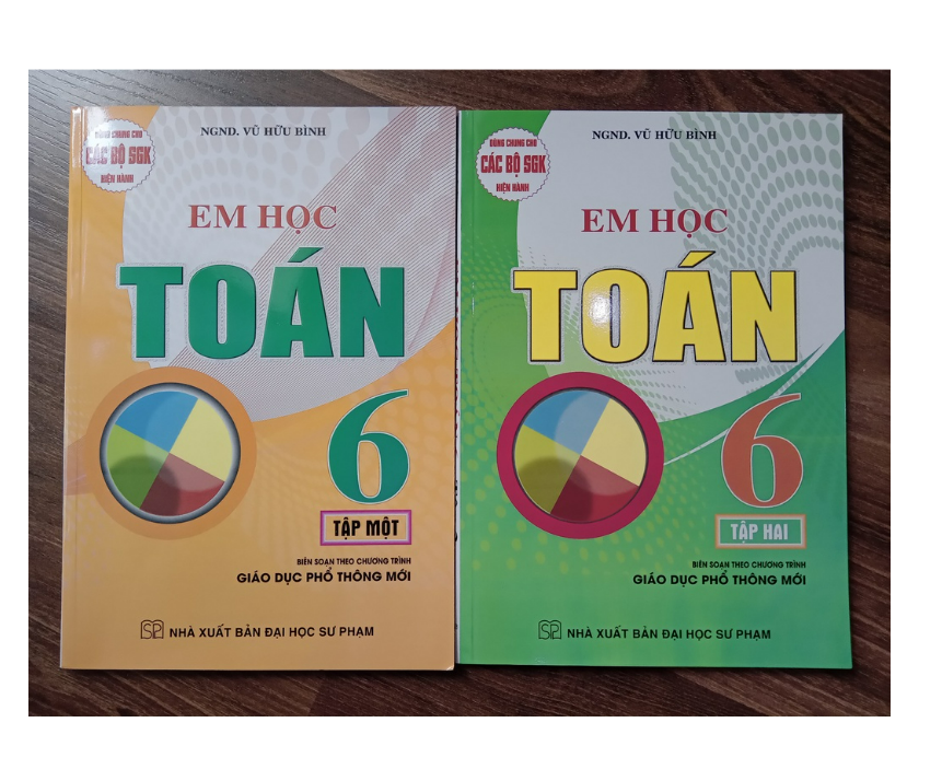 Sách - Em Học Toán Lớp 6 Tập 1