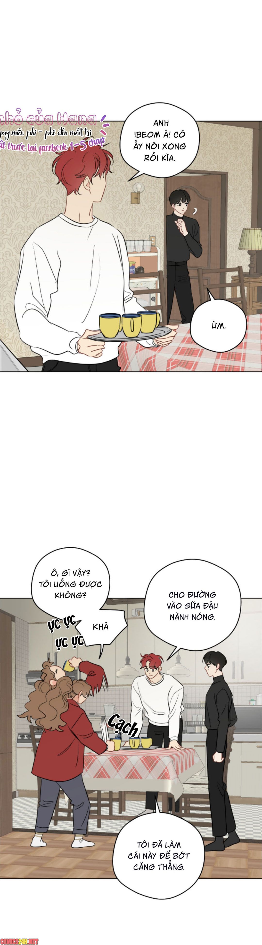 chỉ là giấc mơ thôi phải không? chapter 50 3