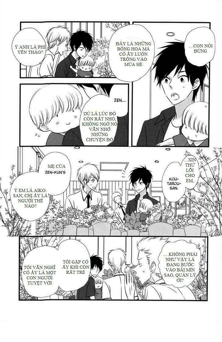 tình yêu của chàng quản lý chapter 2 8