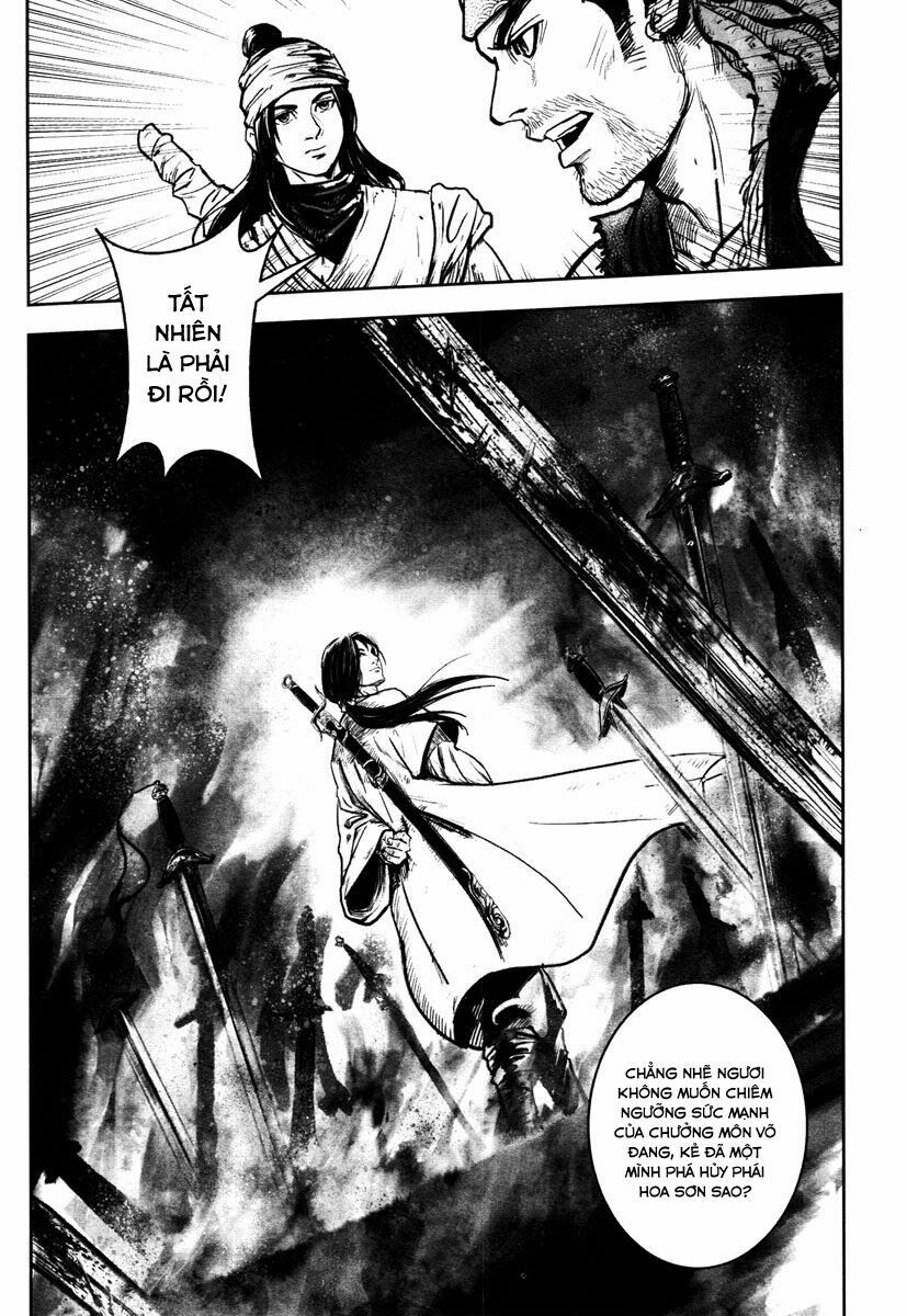 thiết huyết nam nhi chapter 30 20