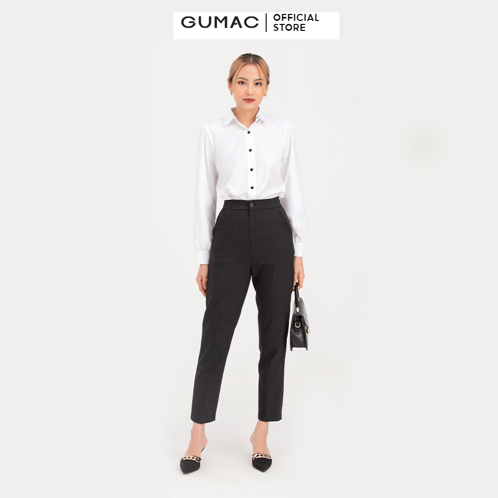 Quần tây nữ GUMAC QB777 cơ bản