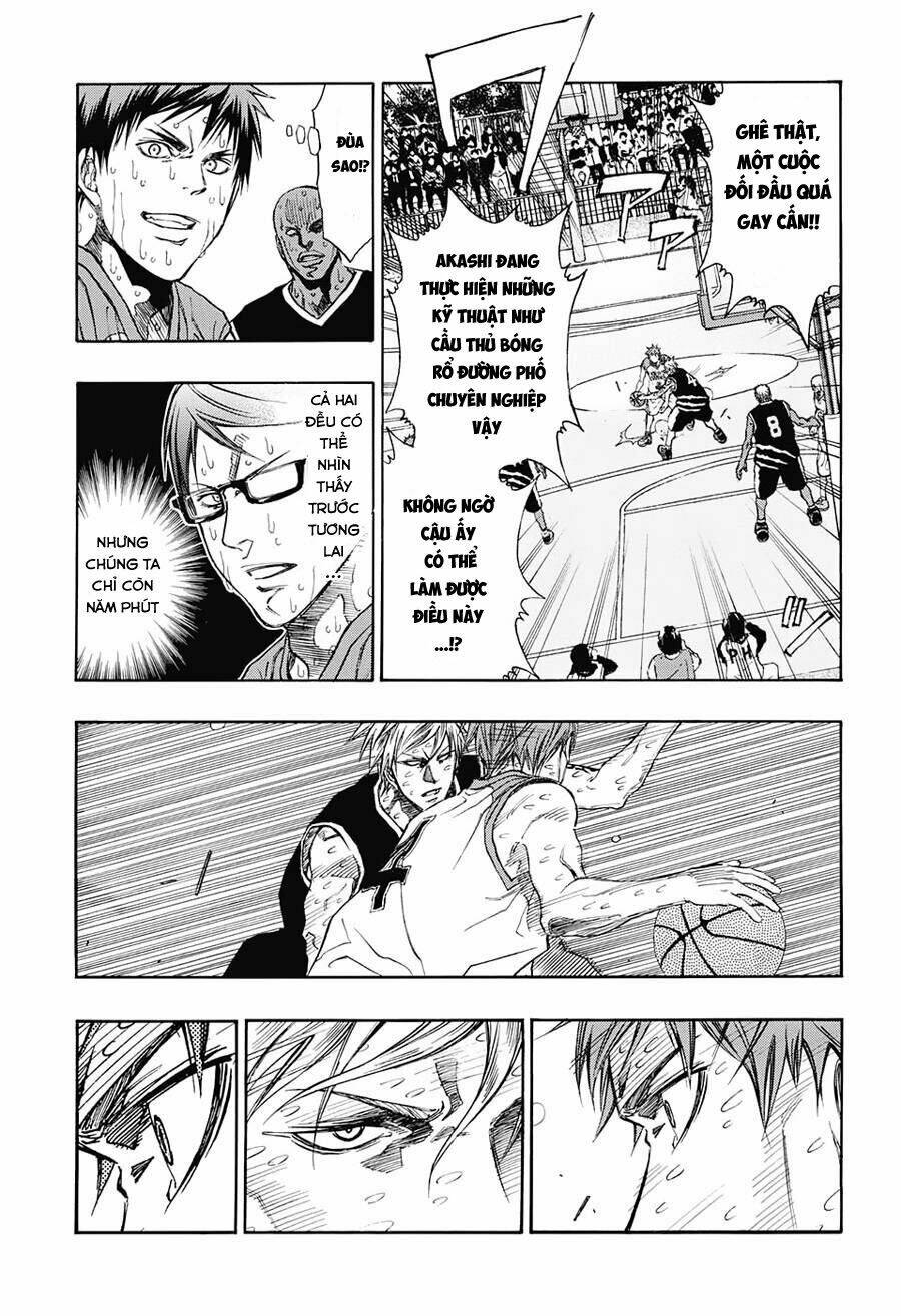 kuroko – tuyển thủ vô hình: trận đấu cuối cùng chapter 7 13