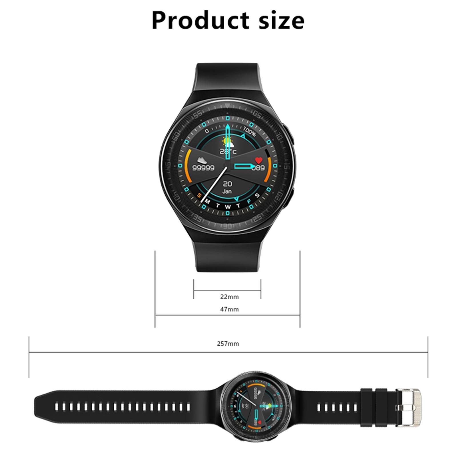 Harayaa Sport Bluetooth Call Round Smart Watch Fitness