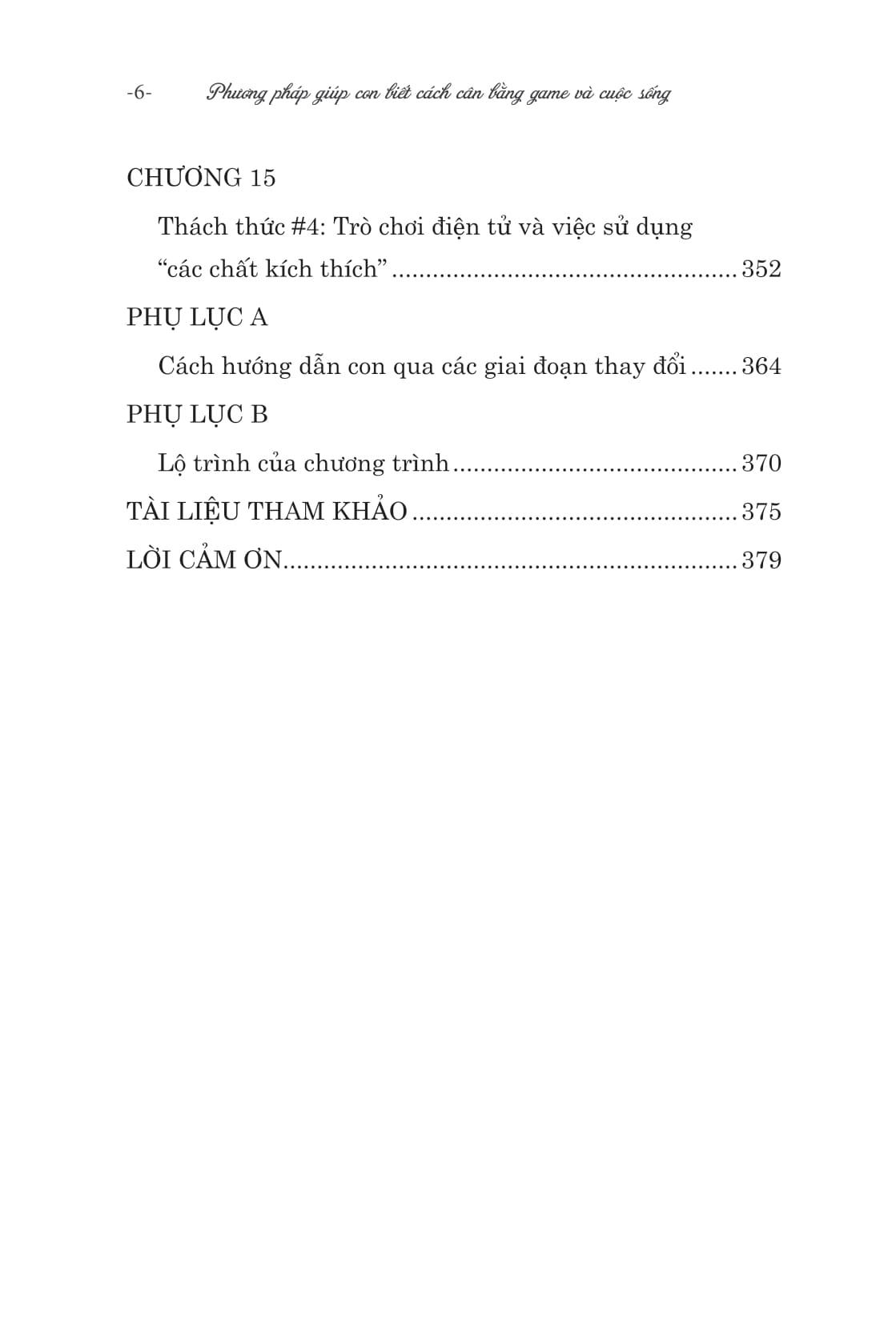 Sách - Phương Pháp Giúp Con Biết Cách Cân Bằng Game Và Cuộc Sống - ảnh 7