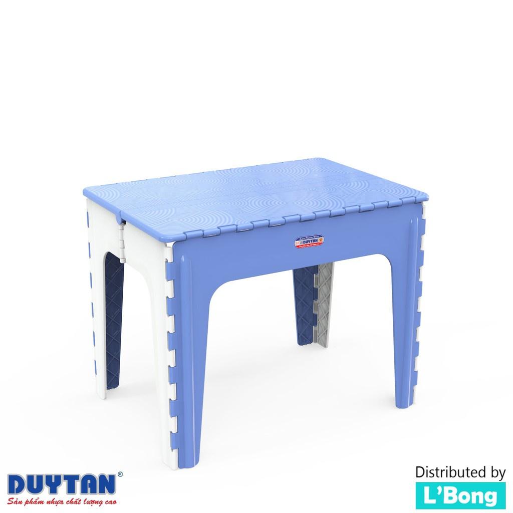 Bàn nhựa xếp gấp Duy Tân 65 x 45 x 50 cm