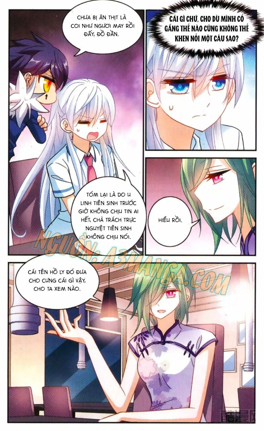 tô tịch kỳ quái chapter 58 10